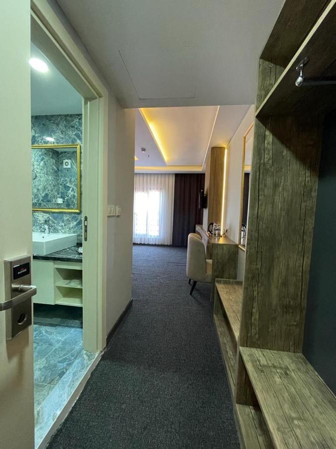 Sevcan Hotel Isztambul Kültér fotó