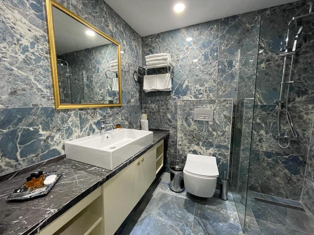 Sevcan Hotel Isztambul Kültér fotó