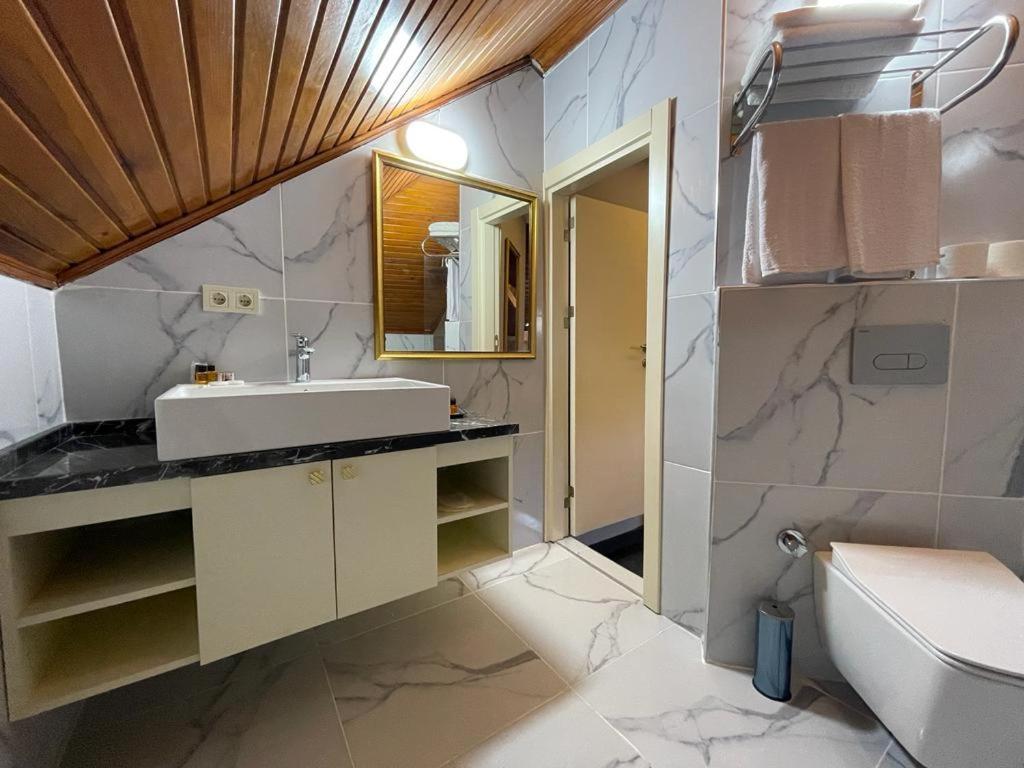 Sevcan Hotel Isztambul Kültér fotó