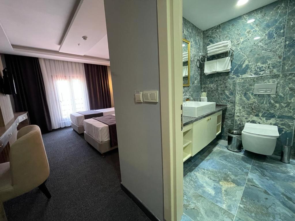 Sevcan Hotel Isztambul Kültér fotó