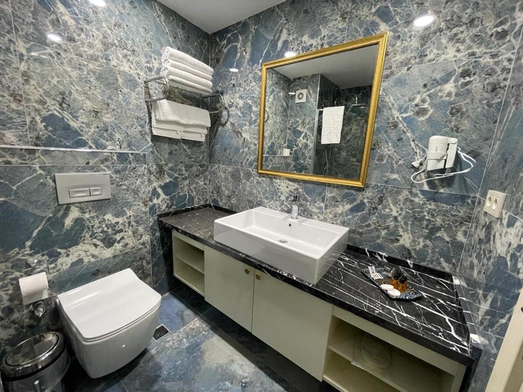 Sevcan Hotel Isztambul Kültér fotó