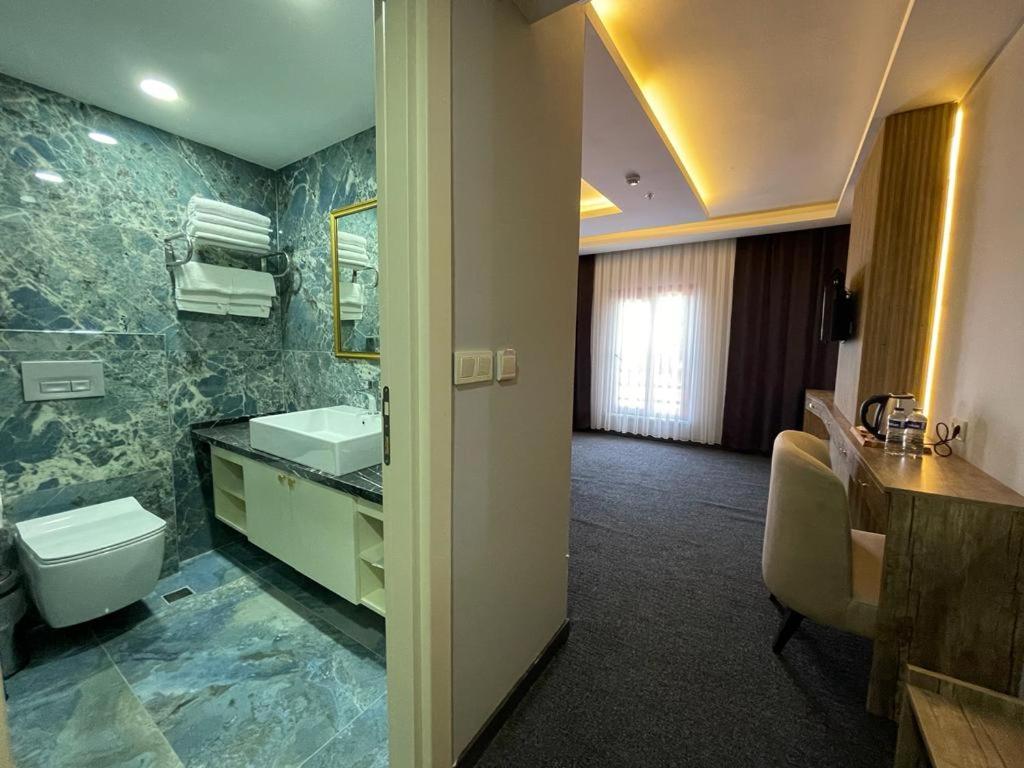 Sevcan Hotel Isztambul Kültér fotó