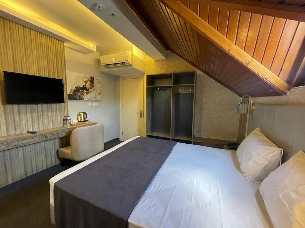 Sevcan Hotel Isztambul Kültér fotó