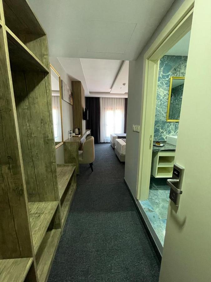 Sevcan Hotel Isztambul Kültér fotó