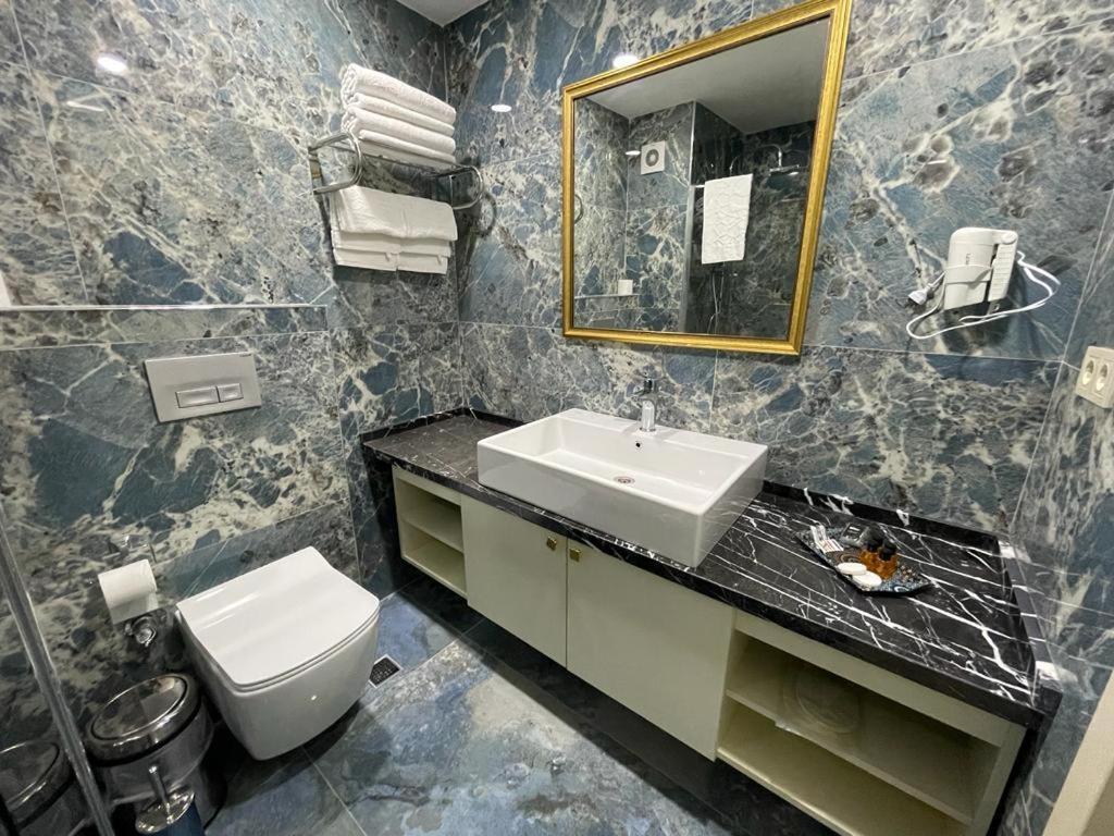 Sevcan Hotel Isztambul Kültér fotó