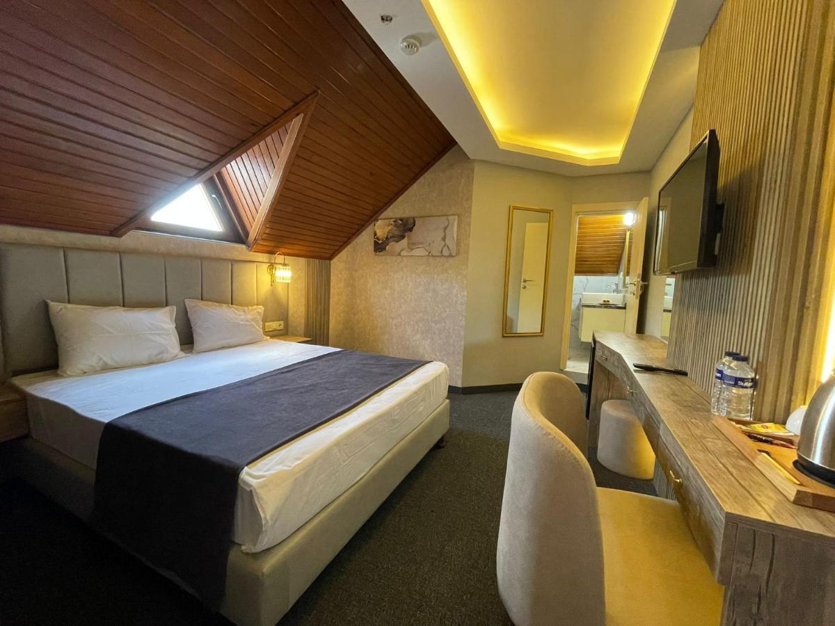 Sevcan Hotel Isztambul Kültér fotó