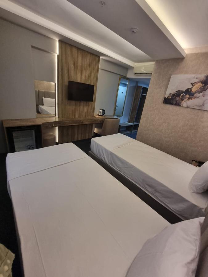Sevcan Hotel Isztambul Kültér fotó