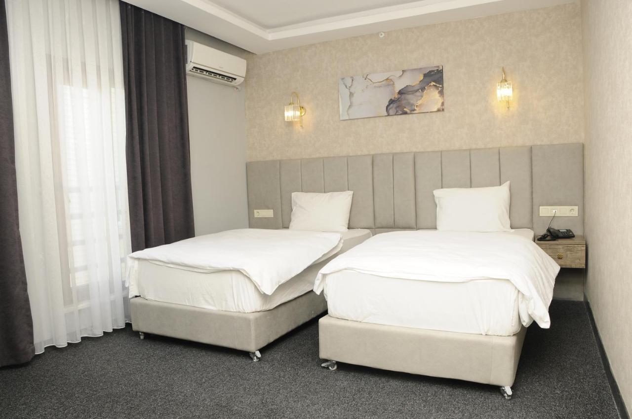 Sevcan Hotel Isztambul Kültér fotó