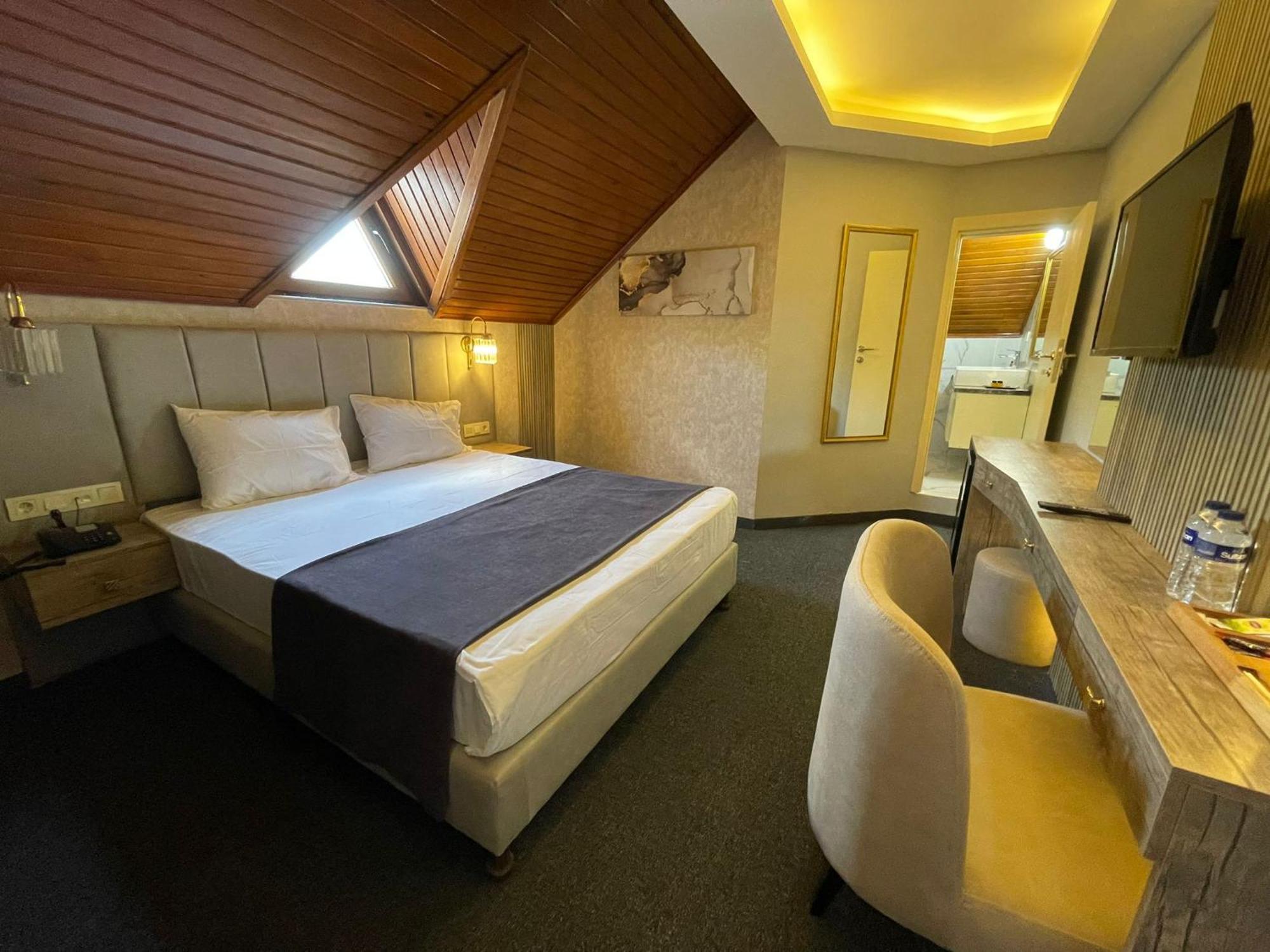 Sevcan Hotel Isztambul Kültér fotó
